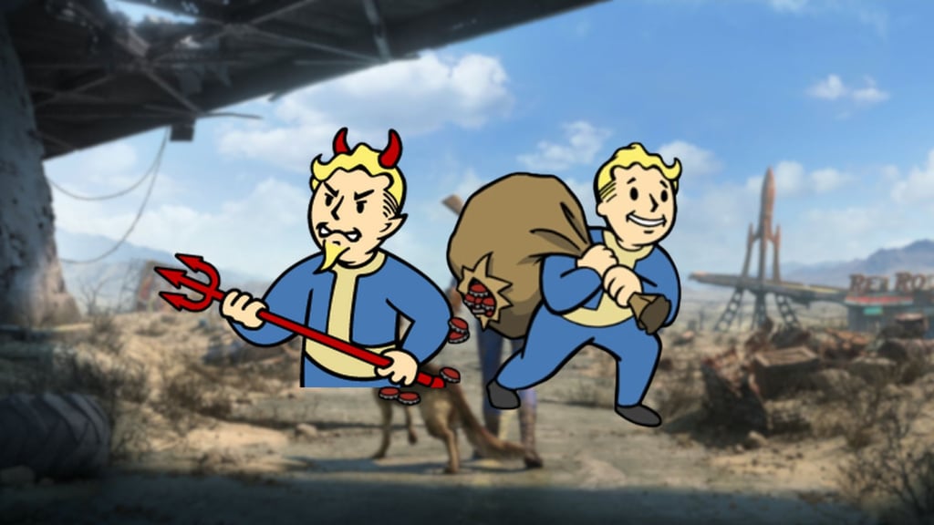 "Des cadavres partout" Il a arrêté Fallout 4, mais son personnage est devenu riche et a tué tout le monde...