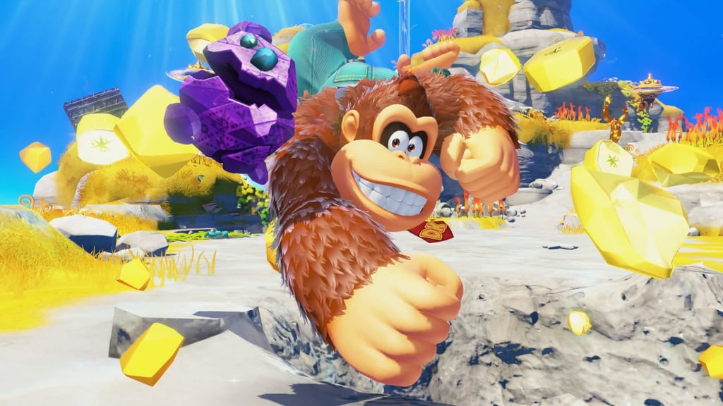 Preview Donkey Kong Bananza sur Switch 2