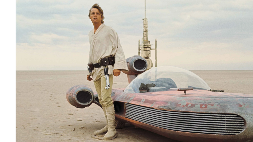 George Lucas a réussi l'un des tours de passe-passe les plus intelligents du cinéma dans Star Wars : le landspeeder de Luke ne flotte pas