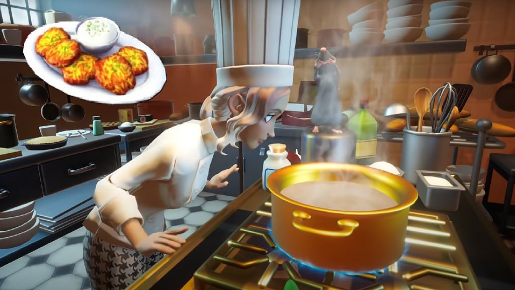 Latkes Disney Dreamlight Valley : comment préparer cette recette 4 étoiles ?