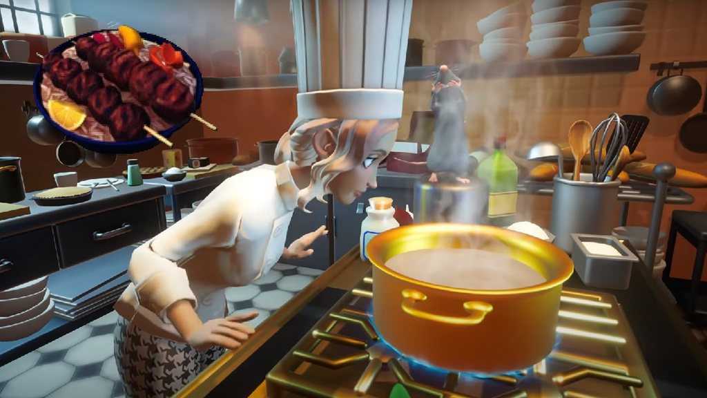 Shawarma Disney Dreamlight Valley : comment préparer cette recette 5 étoiles ?