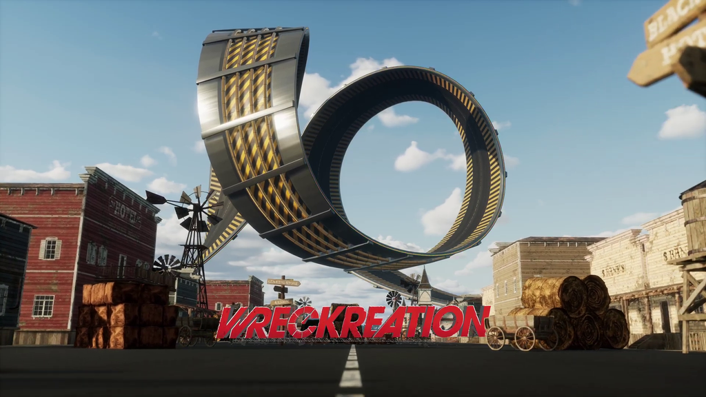 Wreckreation : Ce jeu vidéo de course vous permet de construire à peu près tout !