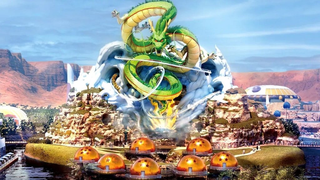 Après Disneyland et Super Nintendo World... C'est au tour de la série d'Akira Toriyama d'avoir son parc d'attractions ! C'est un rêve qui se réalise pour les fans de Dragon Ball et DBZ...