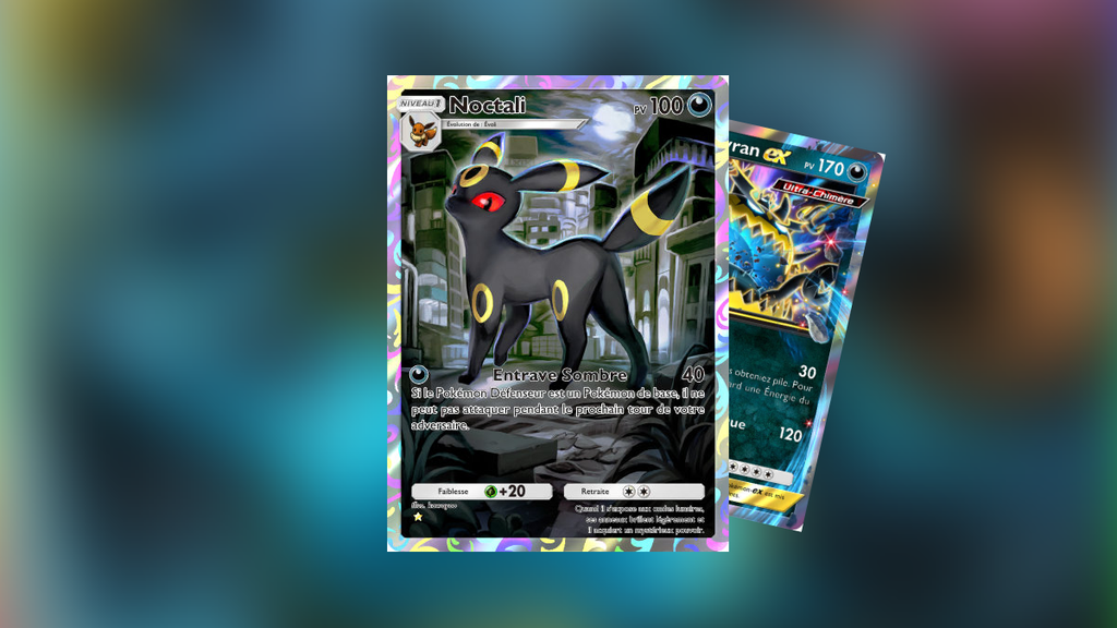 Deck Noctali Pokémon Pocket : la liste complète des cartes et comment le jouer
