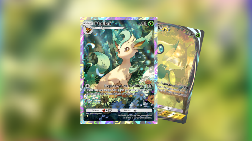 Deck Phyllali Pokémon Pocket : la liste complète des cartes et comment le jouer