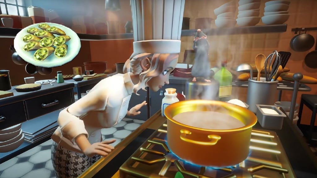 Spanakopita Disney Dreamlight Valley : quelle est la recette de ce plat principal 5 étoiles ?