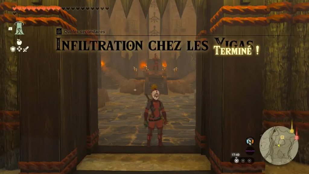 Repaire des Yigas Zelda TotK : comment s'infiltrer, réussir la mission secondaire et gagner le manuscrit du choc tellurique Repaire des Yigas Zelda TotK : comment s'infiltrer, réussir la mission secondaire et gagner le manuscrit du choc tellurique