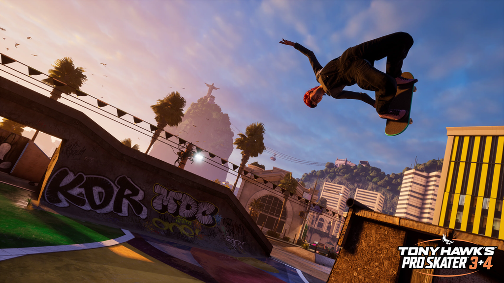 Tony Hawk's Pro Skater 3 + 4 : Découvrez le deuxième remake de la série des jeux de skateboard !