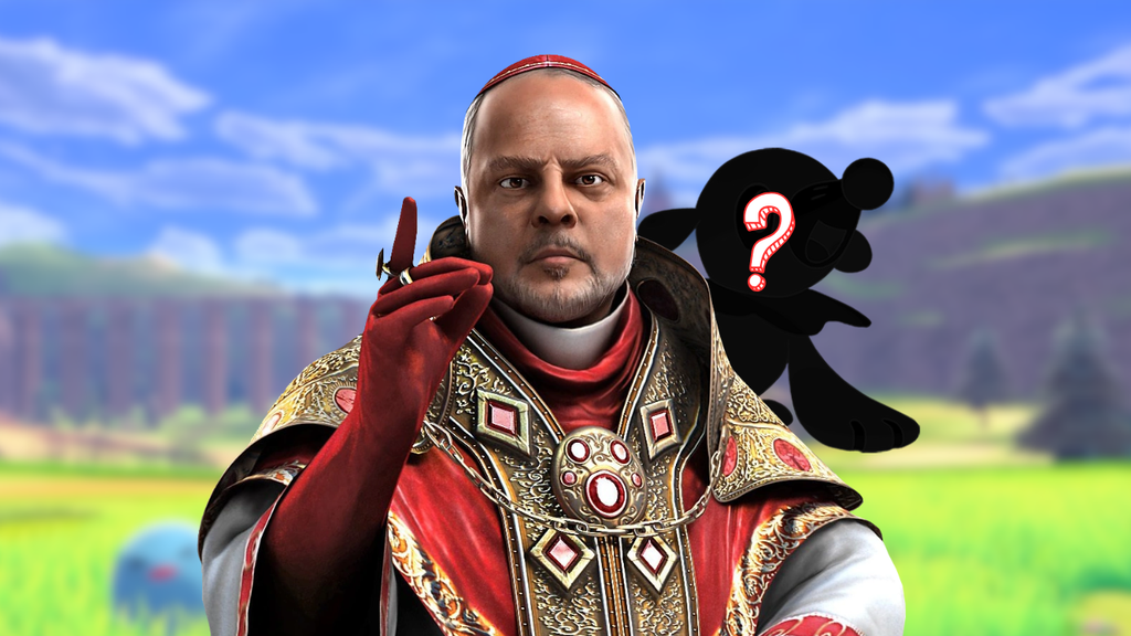Ce Pokémon est béni par le Pape et ce n'est pas une blague !
