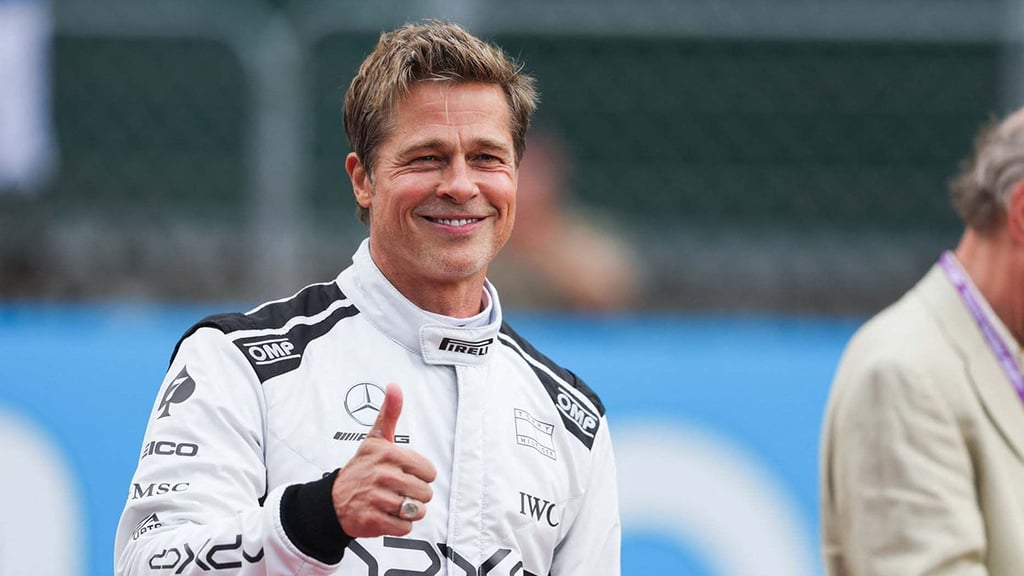 "La nature a fait son travail" Bien avant F1, Brad Pitt a déjà fait fuir toute une équipe de tournage...