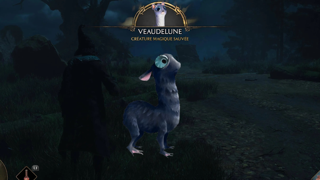 Veaudelune Hogwarts Legacy : comment capturer cet animal fantastique ?