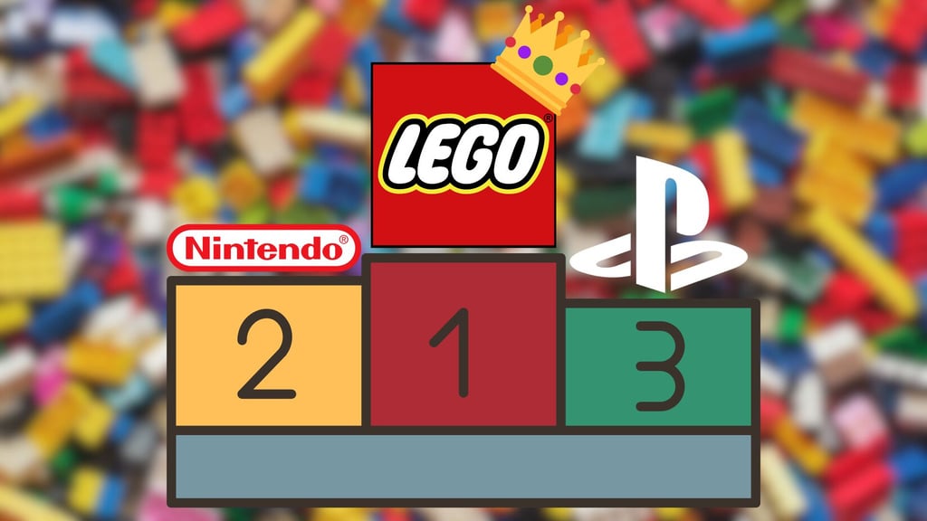 Nintendo vs PlayStation ? LEGO les enterre tous... La guerre des consoles est terminée ici !