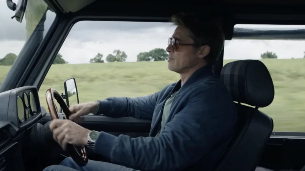 Brad Pitt est finalement plus fort que Napoléon : Apple sabre le champagne...