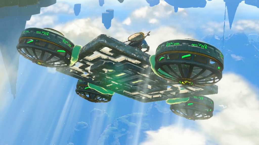 QR codes Zelda Tears of the Kingdom : les meilleures constructions à reproduire en jeu !