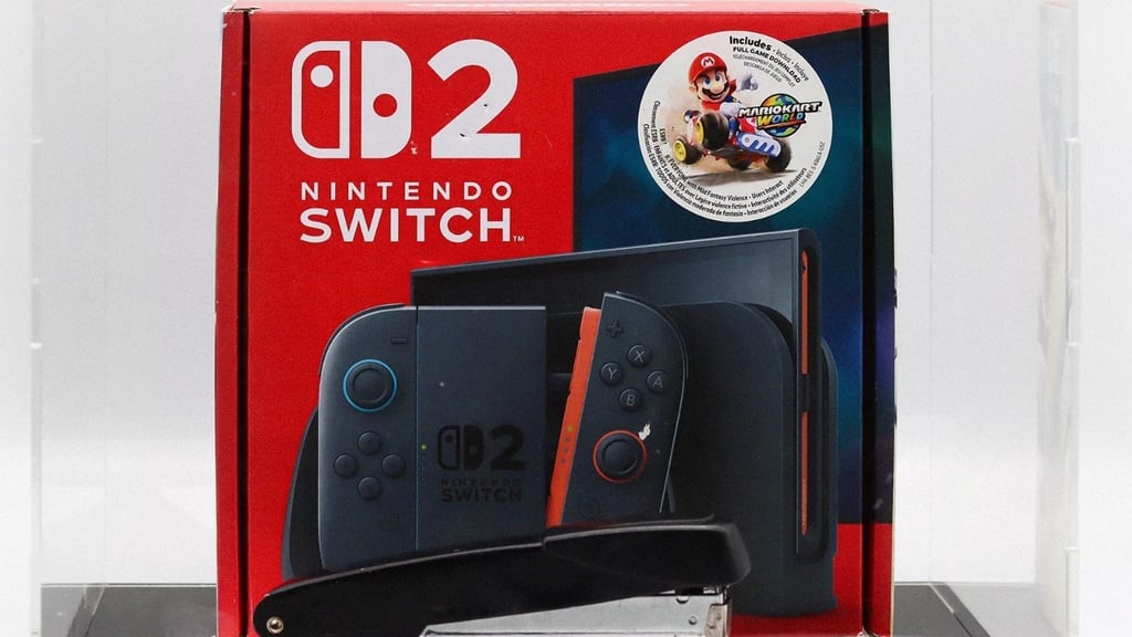 Cette Nintendo Switch 2 vaut plus de 100 000 dollars !