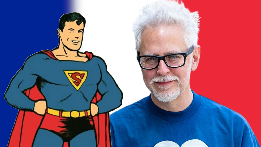 Il y a plusieurs dizaines d'années, Superman ne s'appelait pas comme ça en France : même James Gunn l'a découvert !