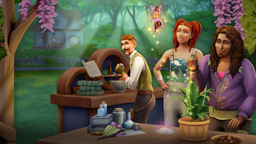 Appel de la nature Sims 4 : comment terminer les quêtes de la Nature enchantée ?