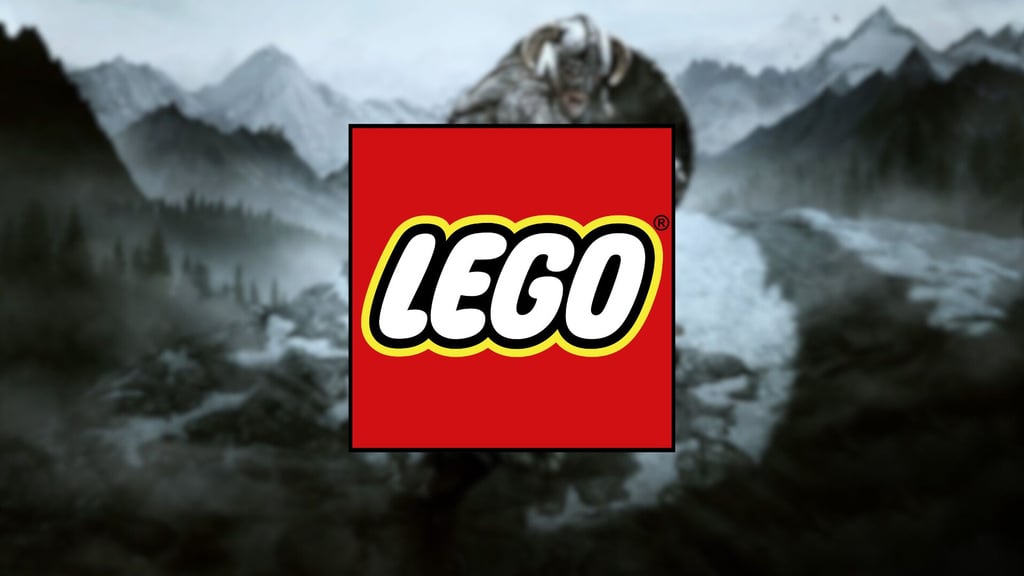3 ans de travail et 76 000 pièces, il a recréé la carte de Skyrim en LEGO et c'est un petit miracle !