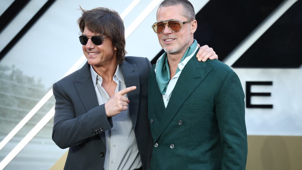Tom Cruise a refusé de jouer avec Brad Pitt dans ce film et ce choix fait de lui LA star d'Hollywood !