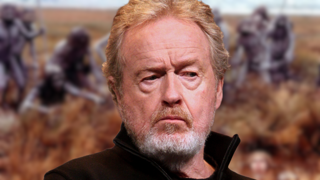 "Il est brillant" Pour Ridley Scott, ce film oscarisé est un chef-d'oeuvre du 7ème art...