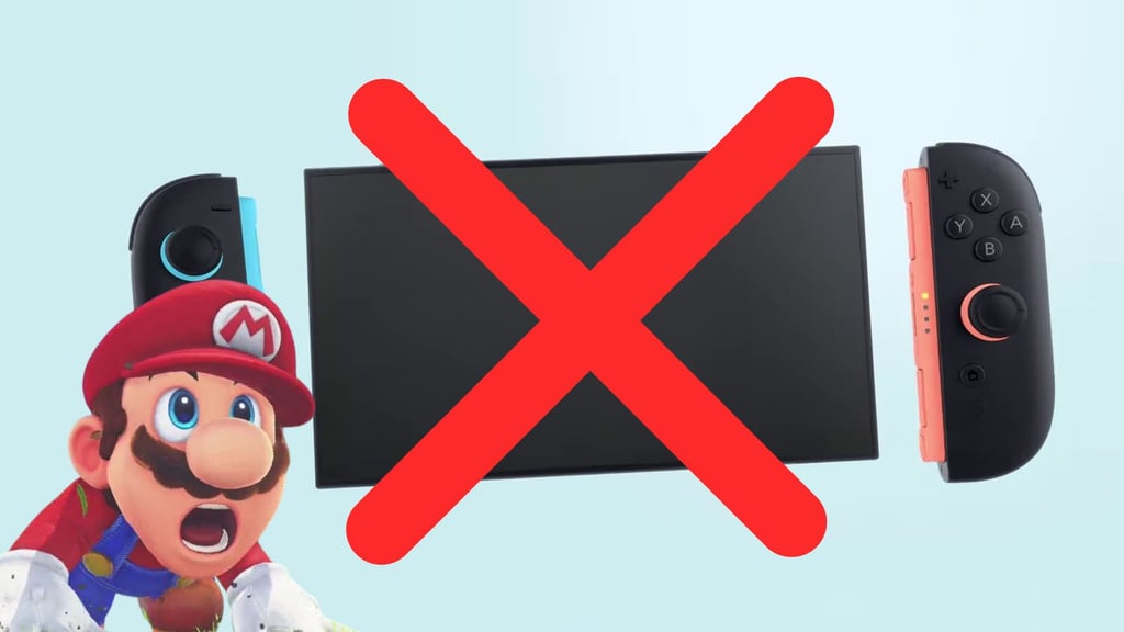 Nintendo Switch 2 : il se fait bannir parce qu'il a joué a un jeu vidéo d'occasion...