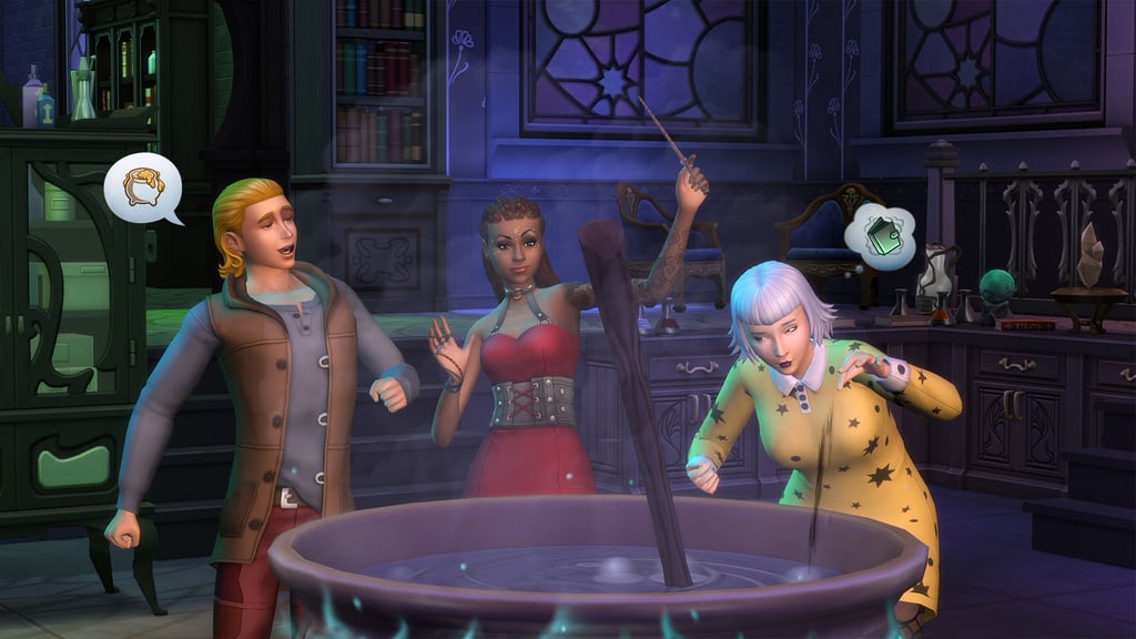 Potions Sims 4 : comment apprendre à en confectionner ?