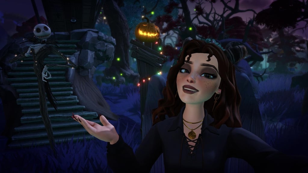 Quelque chose vient frapper Disney Dreamlight Valley : poupées russes, Jack Skellington... comment progresser dans cette quête ?