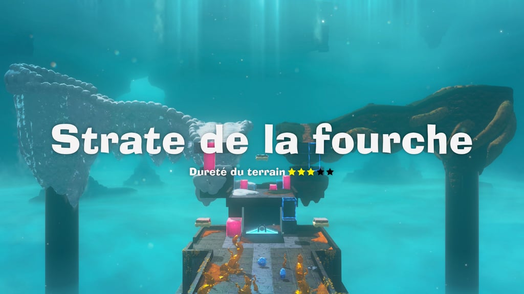 Strate de la Fourche Donkey Kong Bananza : Quel chemin prendre en premier ?