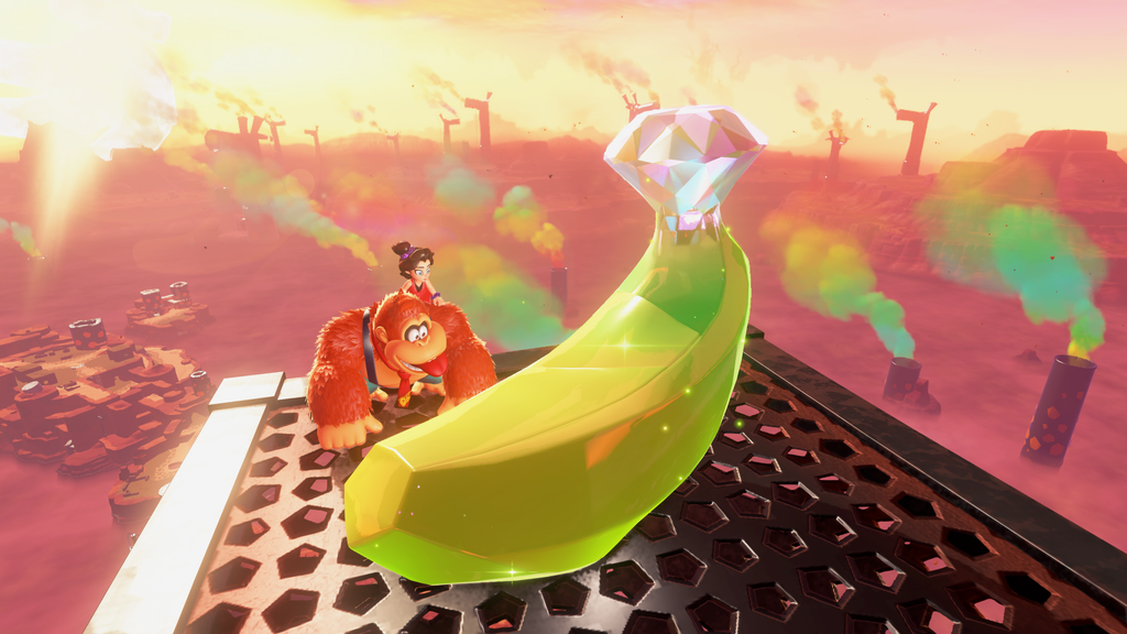 Cristaux de Banandium Donkey Kong Bananza : combien y en a-t-il et à quoi servent-ils Cristaux de Banandium Donkey Kong Bananza : combien y en a-t-il et à quoi servent-ils