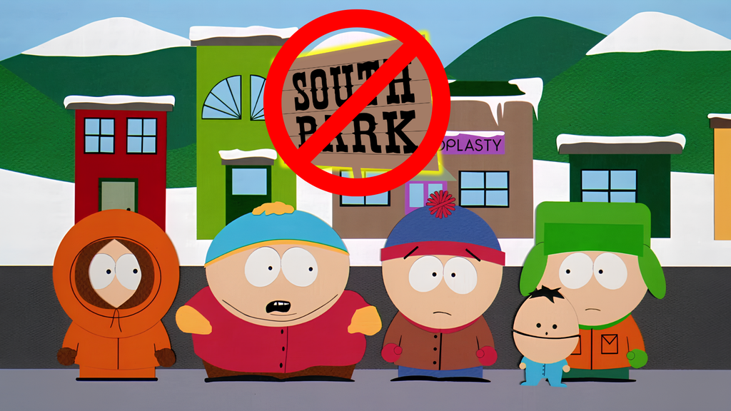 Ils ont tué South Park en France, même là où c'était gratuit. Oh mon Dieu !