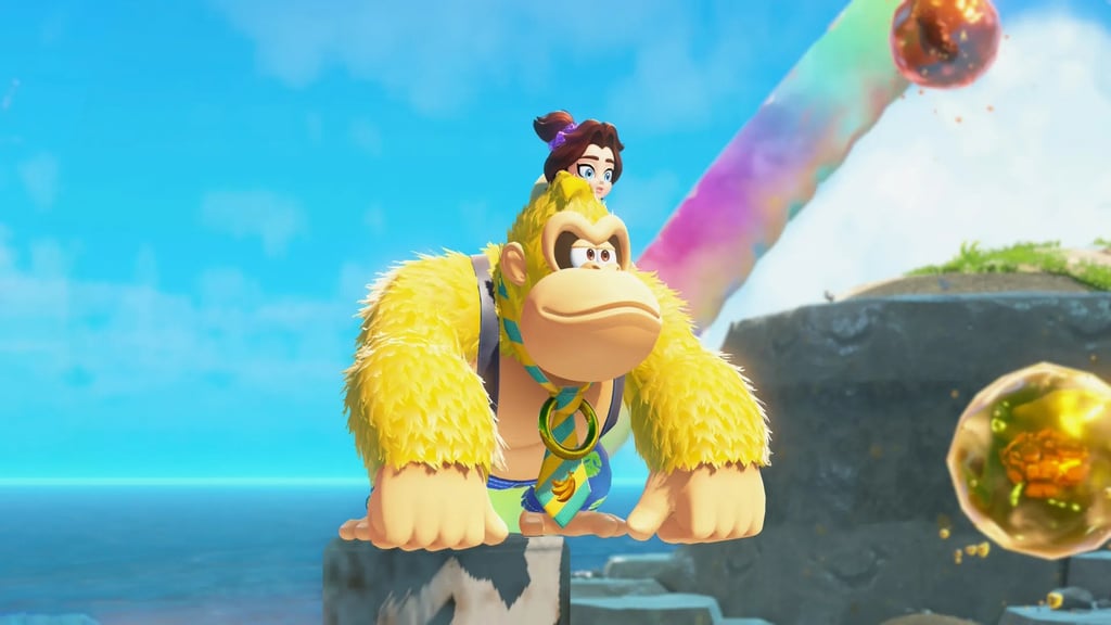Test Donkey Kong Bananza sur Switch 2
