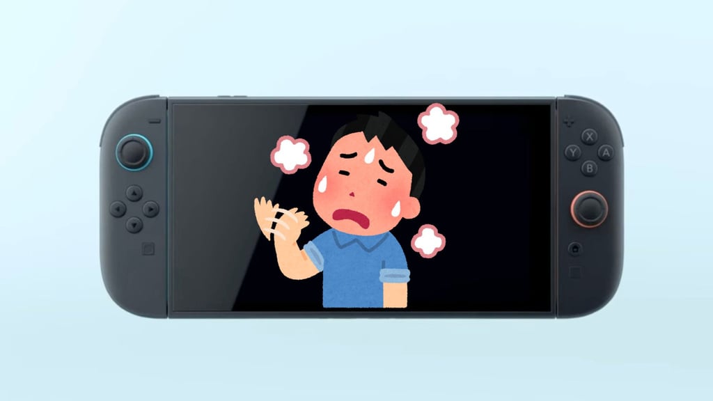 Ce joueur Nintendo Switch 2 a trouvé la solution parfaite pour lutter contre la canicule Ce joueur Nintendo Switch 2 a trouvé la solution parfaite pour lutter contre la canicule