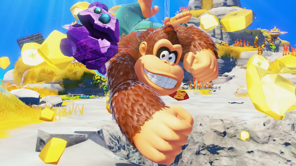 Donkey Kong Bananza Nintendo Switch 2 : Meilleur que Mario ?