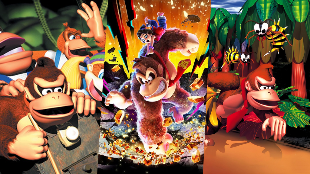 Donkey Kong : Les 10 meilleurs jeux vidéo de la série sortis depuis le début de la licence il y a 40 ans