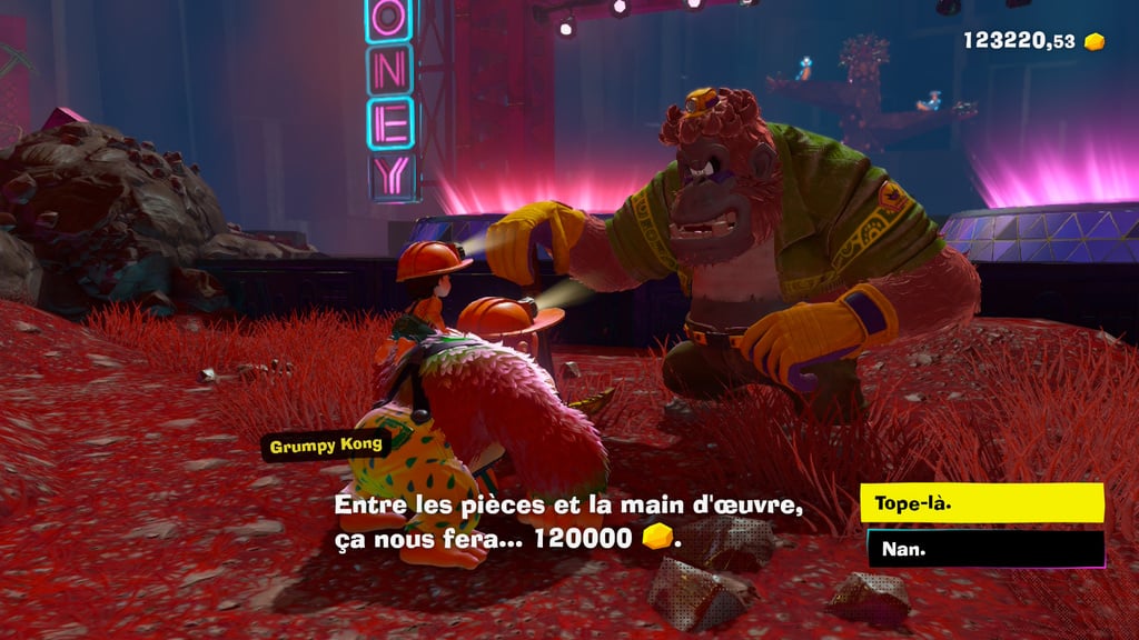 Or Donkey Kong Bananza : comment le farmer et à quoi sert-il ?