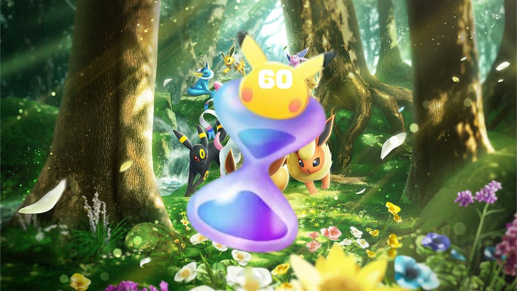 Pokémon Pocket : l'événement missions de l'été est là, ne ratez pas cette occasion de récupérer jusqu'à 60 sabliers boosters !