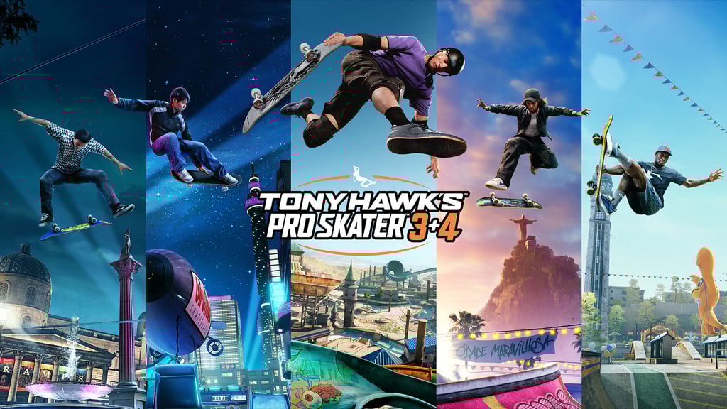 Jouez et tentez de remporter l'édition collector de Tony Hawk’s Pro Skater 3 + 4 sur PS5
