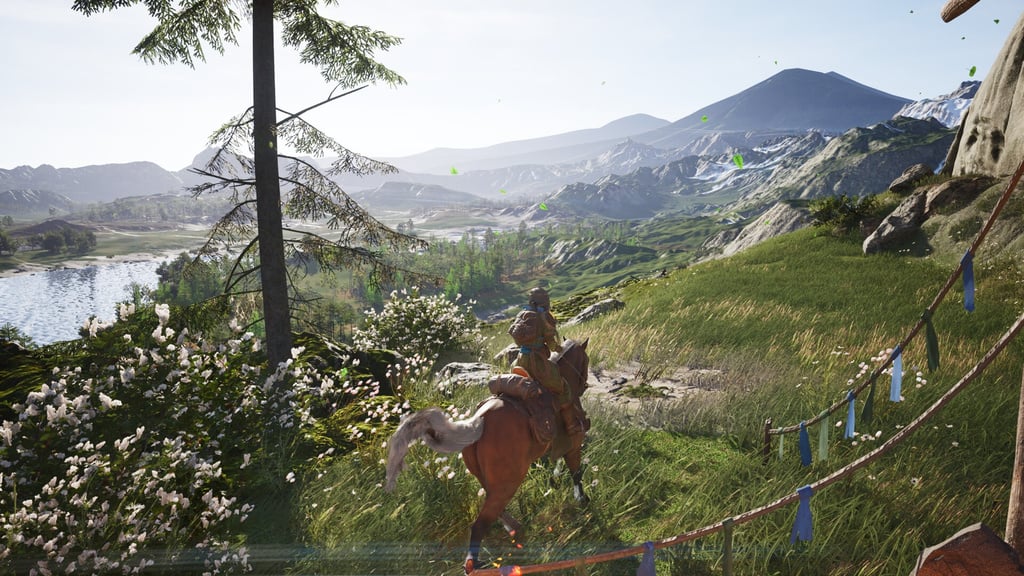 Ce nouveau jeu vidéo de survie médiéval en monde ouvert est un mélange unique de Red Dead Redemption 2 et de Death Stranding 2