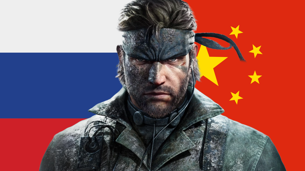 Quels sont les rôles de la Russie et de la Chine dans MGS 3 ?