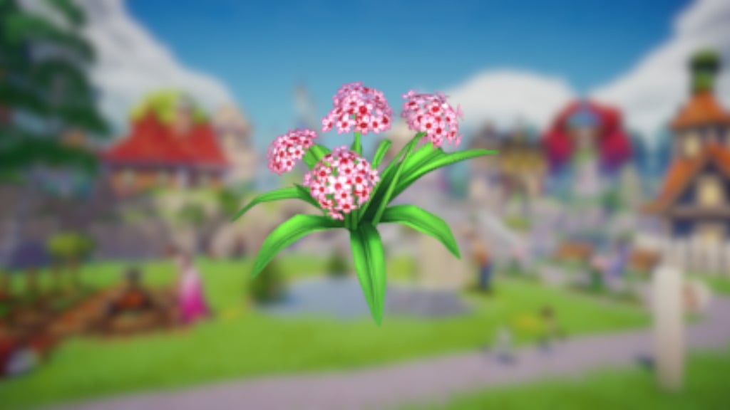 Hydrangée blanche et rouge Disney Dreamlight Valley : où en trouver ?