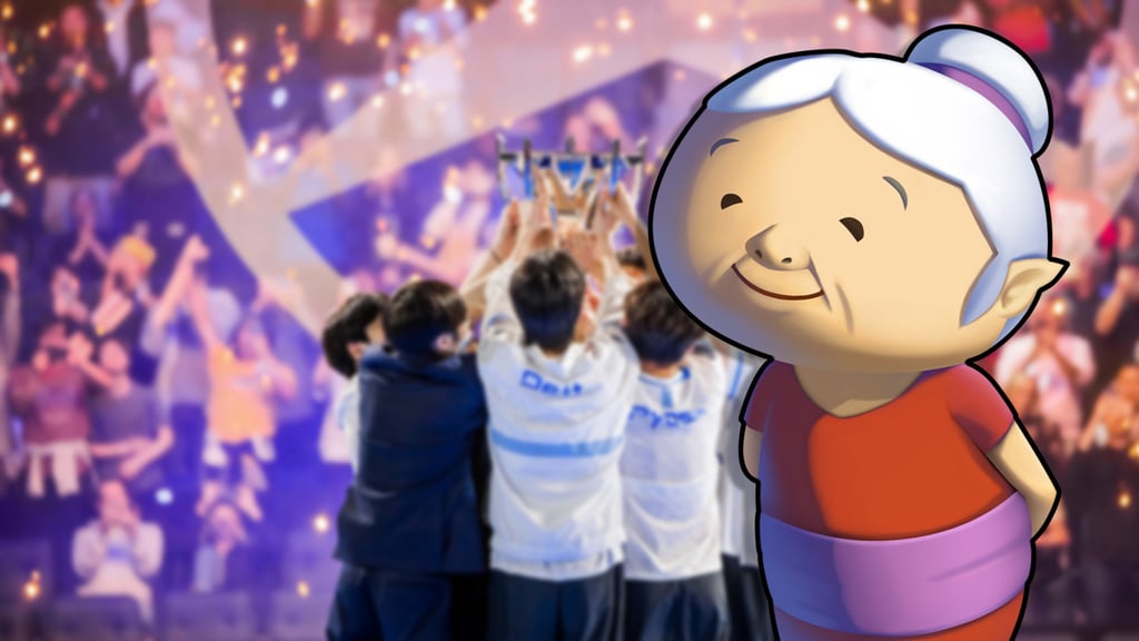 Il est devenu joueur professionnel grâce à sa grand-mère : c'est l'un des meilleurs professionnels sur ce jeu vidéo compétitif aujourd'hui...