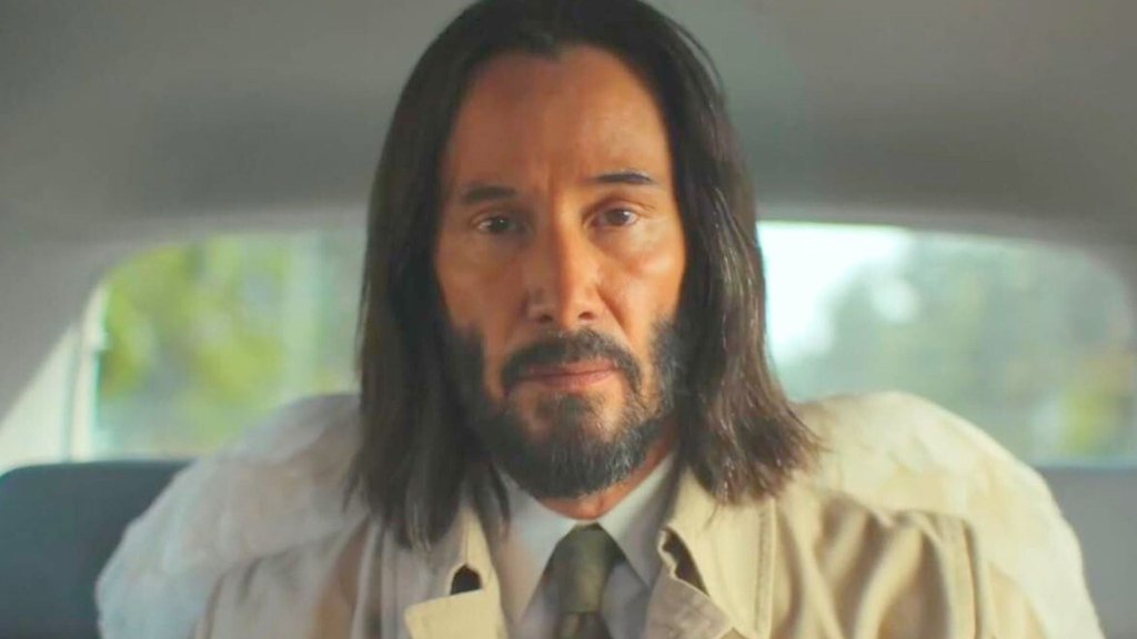 Changement radical pour Keanu Reeves : il joue un ange low cost dans ce film fantastique au cinéma
