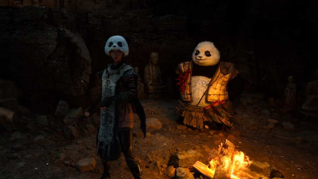 Panda Wuchang Fallen Feathers : où le trouver pour échanger les pousses de bambou ?