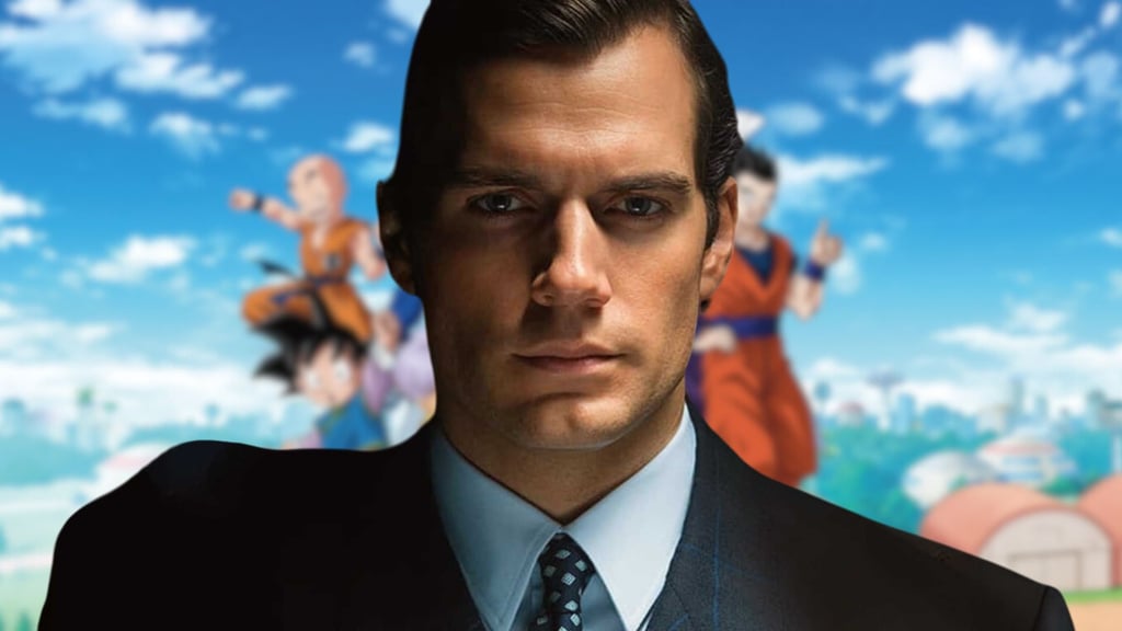 Dragon Ball : Henry Cavill en Super Saiyan 4, ça donne ça ! Goku a du souci à se faire...