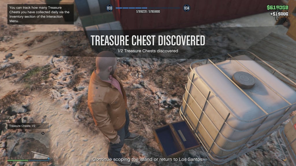 GTA Online : Tous les emplacements des coffres au trésors et caches entérrées de Cayo Perico GTA Online : Tous les emplacements des coffres au trésors et caches entérrées de Cayo Perico