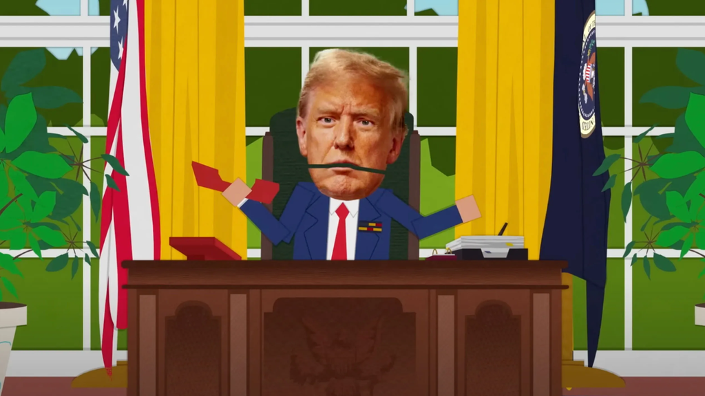 La Maison Blanche est en rage : la guerre entre Donald Trump et South Park est déclarée