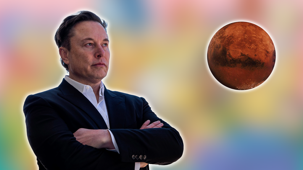 "Elon Musk va sur Mars et s'écrase" : si cette série iconique le prévoit, c'est que ça peut totalement arriver. Le passé lui donne raison...