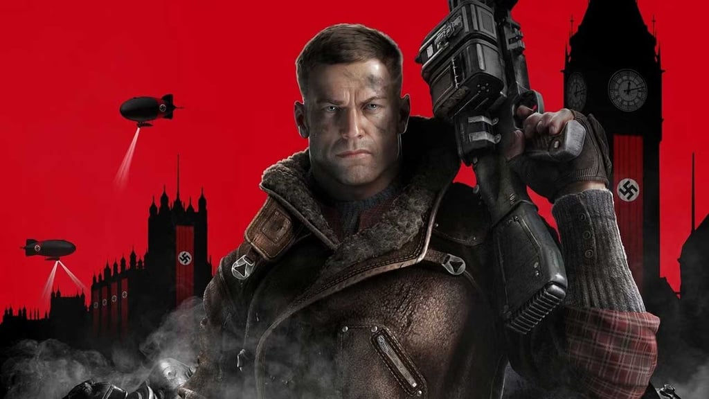 Si la future série Amazon Wolfenstein n'est pas gore et trash... je fais un carnage !