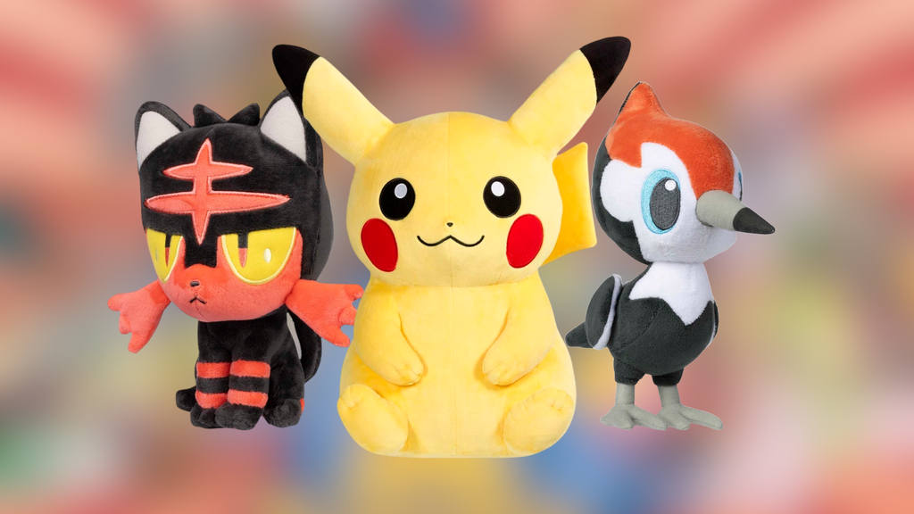 Ces peluches Pokémon sont atrocement mignonnes et vous ne pouvez pas passer à côté !