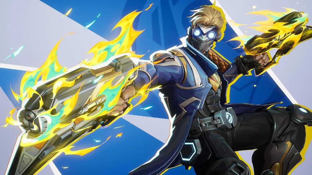 Un skin exclusif pour Star-Lord est à récupérer rapidement sur Marvel Rivals !